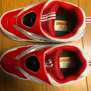 プラレール  こまち　スニーカー　18の画像