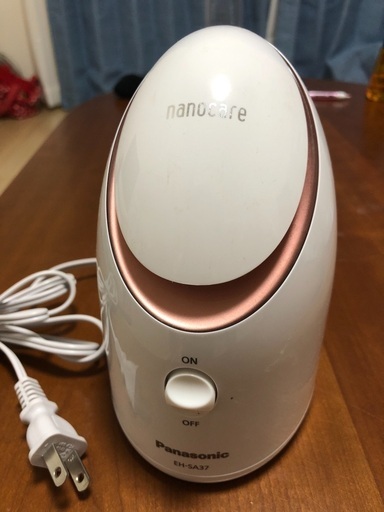 パナソニック　ナノケア　スチーマー