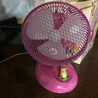 小型扇風機　ラスカルの画像