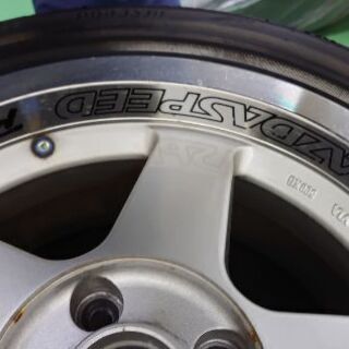 ご購入ありがとうございます☆MAZDASPEEDロードスター用タイヤホイール4本セット☆の画像
