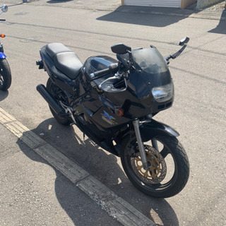 250cc4気筒規制前45ps アクロス250 