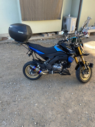 z125pro スペシャルエディション　2017？