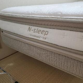 (商談中)ニトリ　Nスリーププレミア厶　シングルマットレスの画像