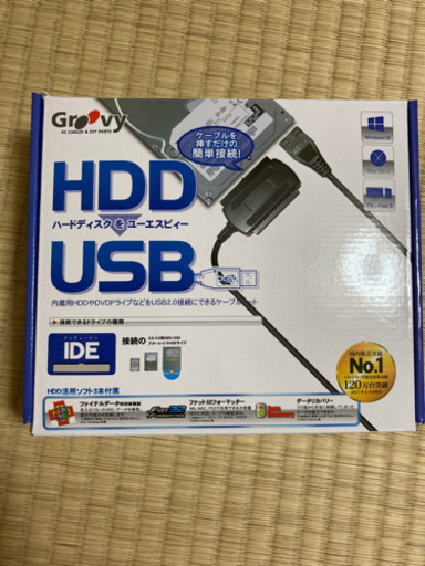 周辺機器 groovy HDD USB UD-303SM