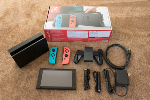 switch 本体　中古