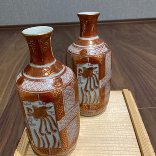 九谷焼徳利セットの画像