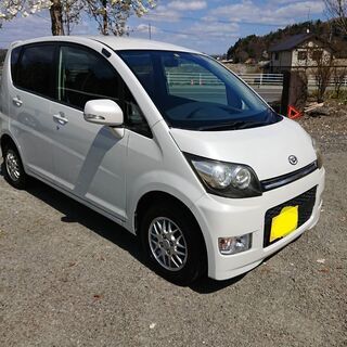 【車検R5.4】ムーヴカスタム　パール　2WD　コミコミ価格