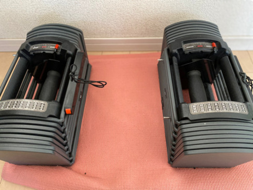 可変式ダンベル&インクラインベンチ 引取り限定