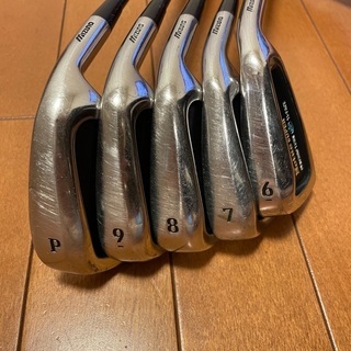 ミズノ　MIZUNO  アイアン5本セット