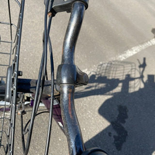 自転車27インチ6段変速の画像