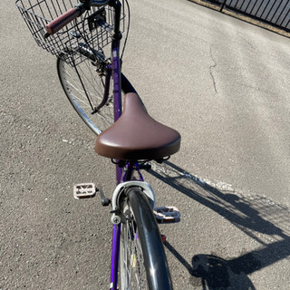 自転車27インチ6段変速の画像