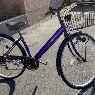 自転車27インチ6段変速