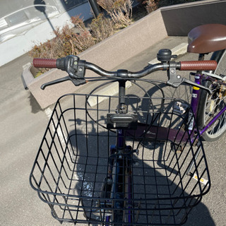 自転車27インチ6段変速の画像