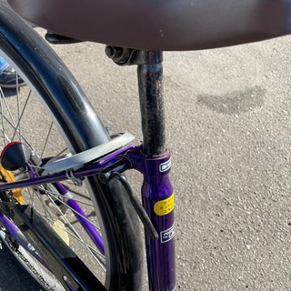 自転車27インチ6段変速の画像