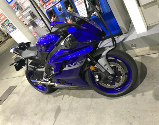 バイク YAMAHA YZF -R6