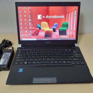 取引中です】☆core i5+SSDで快適☆ TOSHIBA dynabook SSD搭載 13