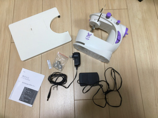 小型ミシン　コンパクトミシン