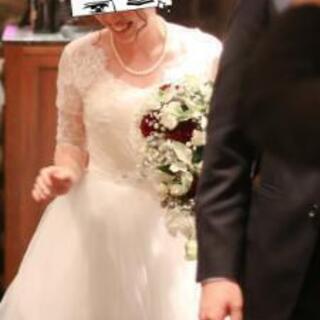 ウエディングドレス　の画像