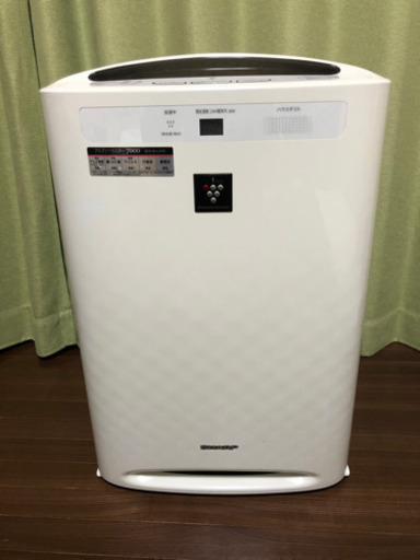 シャープ　加湿空気清浄機　KC-A50-W  2012年製