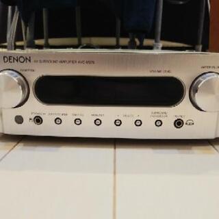 DENON AVアンプ AVC-M370 更に値下げの画像