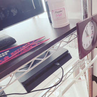 スチールラックです。の画像