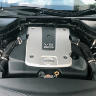 値下げ　日産フーガy51 370GT　社外アルミ車高調　柿本マフラーGTウイングの画像