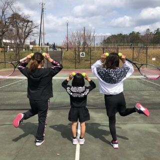 硬式テニス練習 メンバー募集 岡崎中総総合公園