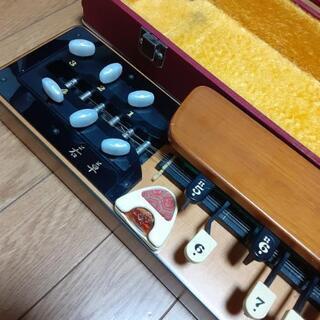 大正琴　若草　ケース付きの画像