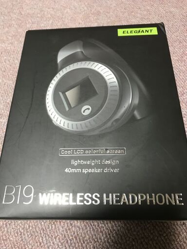 ELEGIANT Bluetoothヘッドフォン ヘッドセット マイク/FMラジオ/TFカード 折り畳み式 有線無線兼用