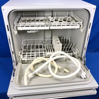 【動作保証60日間あり】Panasonic 2018年 NP-TA1 食器洗い乾燥機【管理KRK404】の画像