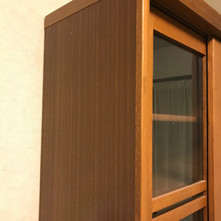 食器棚　引き戸の画像