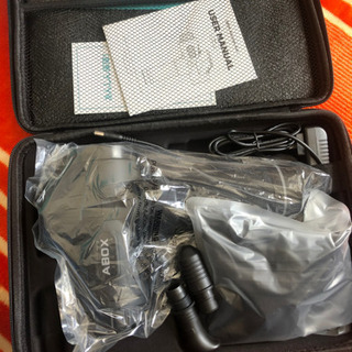 マッサージガン  　　新品未使用の画像