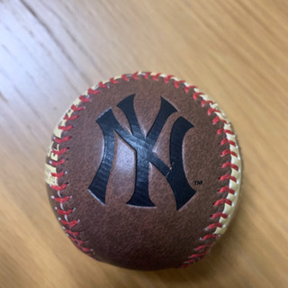 ニューヨークヤンキース　野球ボール　硬球