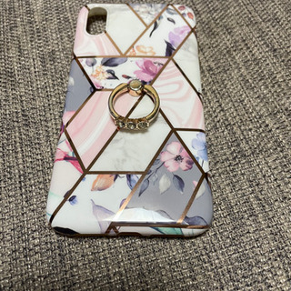 iPhoneXRケース🌸　お値下げ〜‼️‼️