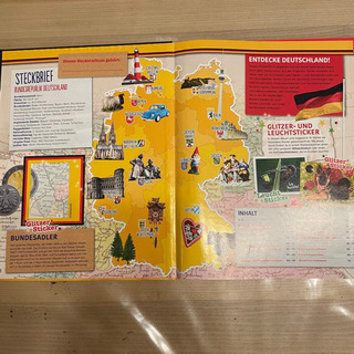 レア　ドイツ語　子供用　知育本　学習本　インターナショナルの画像