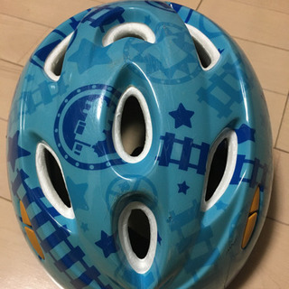 キッズ自転車用ヘルメット中古