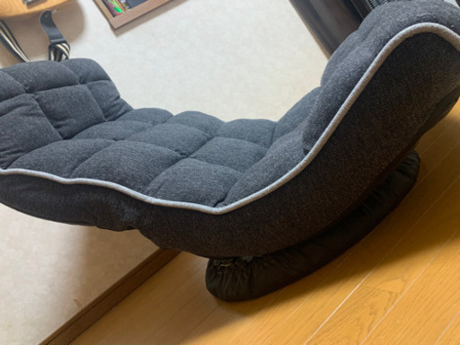 ニトリのリクライニング回転座椅子