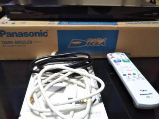 パナソニックブルーレイレコーダーDMR-BRS530/
