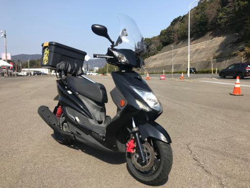 【値下げ交渉あり！】シグナス　3型　実働車　さらに値下げ　自賠責長い！