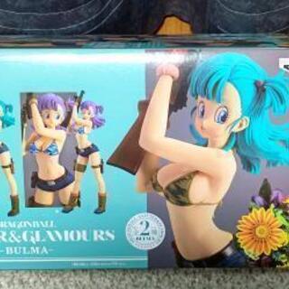 ドラゴンボール ブルマ フィギュアの画像