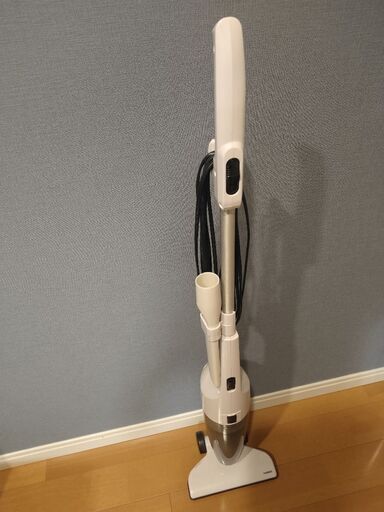 【譲り先確定済】TWINBIRD サイクロン掃除機 TC-E123