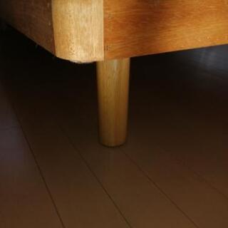 セミダブルベッド　木製　（下段）の画像