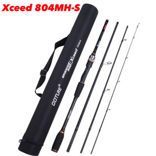 【数量限定】スピニングロッドxceed 804M-S 2.4
