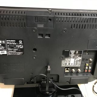 プライスダウン【★美品】デジタルハイビジョン液晶テレビ 19型 MISUBISHI 管理番号No30 (送料無料) の画像
