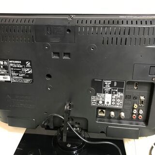 🍀プライスダウンdown【★美品】デジタルハイビジョン液晶テレビ 19型 MISUBISHI 管理番号No34 (送料無料) の画像