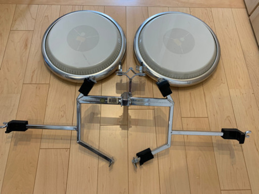 LPコンパクトコンガ＆キント・ホルダーの3点セット LP825、LP826、LP826M