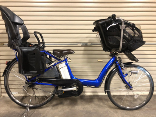 電動自転車☆ヤマハ パスリトルモア 3人乗り 8.1ah☆