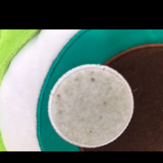 モンスターズインク　マイクぬいぐるみ　の画像