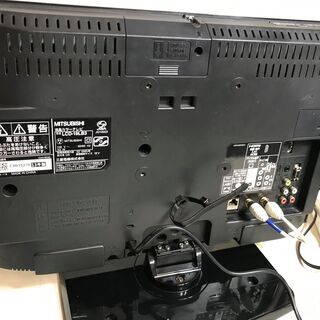 プライスダウン【★美品】デジタルハイビジョン液晶テレビ 19型 MISUBISHI 管理番号No39 (送料無料) の画像