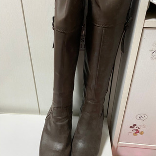 ロングブーツの画像